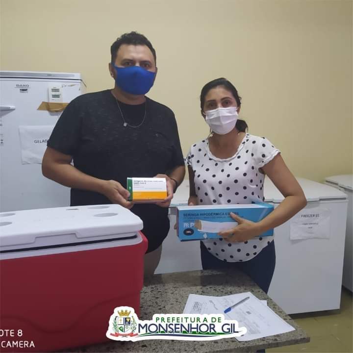 Já se encontra em solo monsenhorgilense a vacina Coronavac, contra a Covid-19 - Imagem 1
