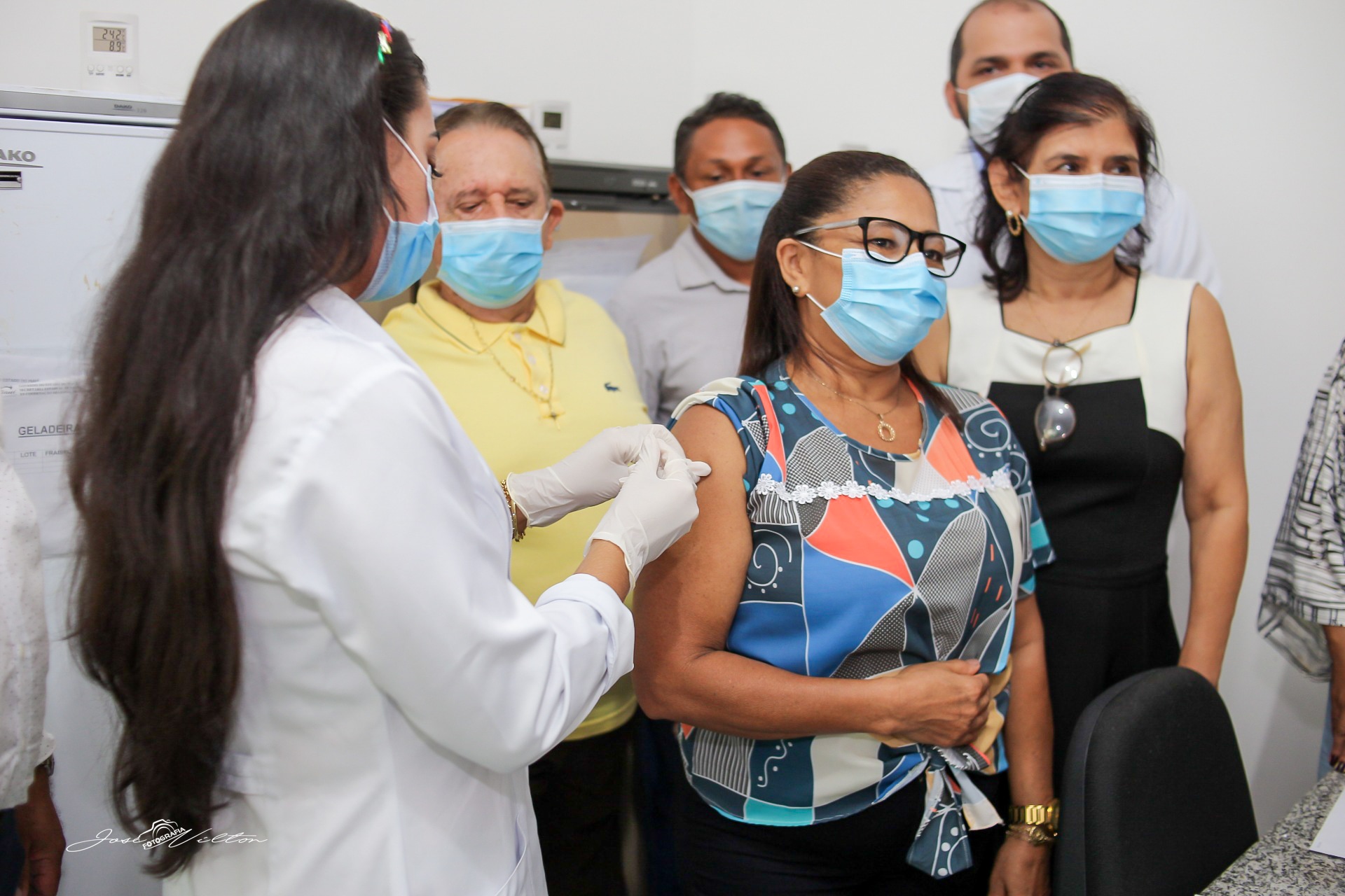 Uruçuí recebe vacina contra Covid-19 - Imagem 2