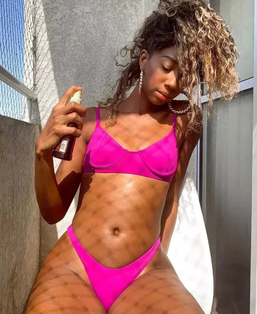 Deusa de Ébano: 10 fotos incríveis da influenciadora Camilla de Lucas - imagem 32233