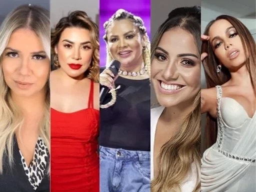 Márcia Fellipe bate 1 bi no Youtube; veja cantoras que atingiram marco - imagem 32152