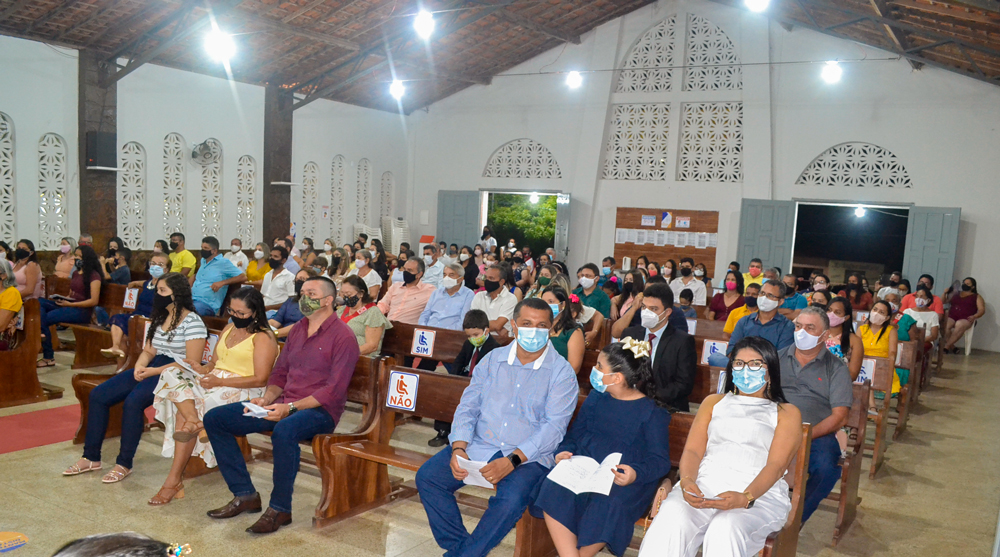 Vereadores, Prefeito e Vice Prefeito são empossados em Joaquim Pires - Pi - Imagem 3