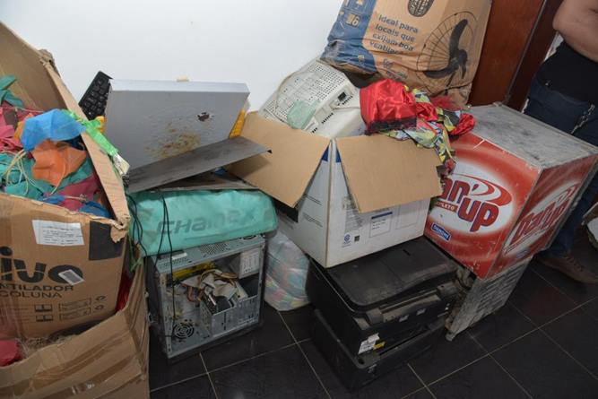 Milton Brandão: Gestão Evangelista Resende recebe parte do patrimônio em situação de sucateamento - Imagem 13