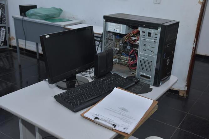 Milton Brandão: Gestão Evangelista Resende recebe parte do patrimônio em situação de sucateamento - Imagem 11