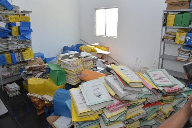 Milton Brandão: Gestão Evangelista Resende recebe parte do patrimônio em situação de sucateamento - Imagem 3