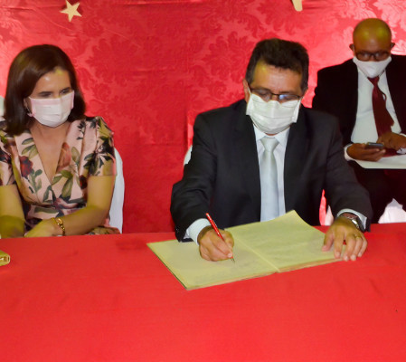 Vereadores, Prefeito e Vice Prefeito são empossados em Joaquim Pires - Pi
