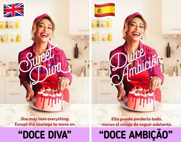 Veja como são chamadas as novelas brasileiras em outros países - imagem 31195