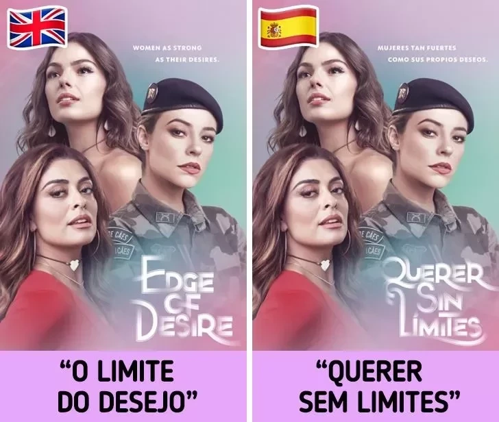 Veja como são chamadas as novelas brasileiras em outros países - imagem 31198