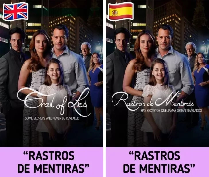 Veja como são chamadas as novelas brasileiras em outros países - imagem 31201