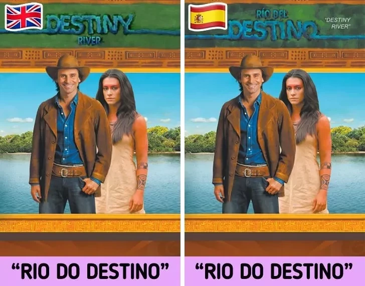 Veja como são chamadas as novelas brasileiras em outros países - imagem 31214