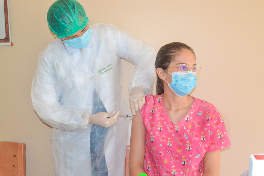 Joaquim Pires inicia vacinação contra COVID-19 - Imagem 7