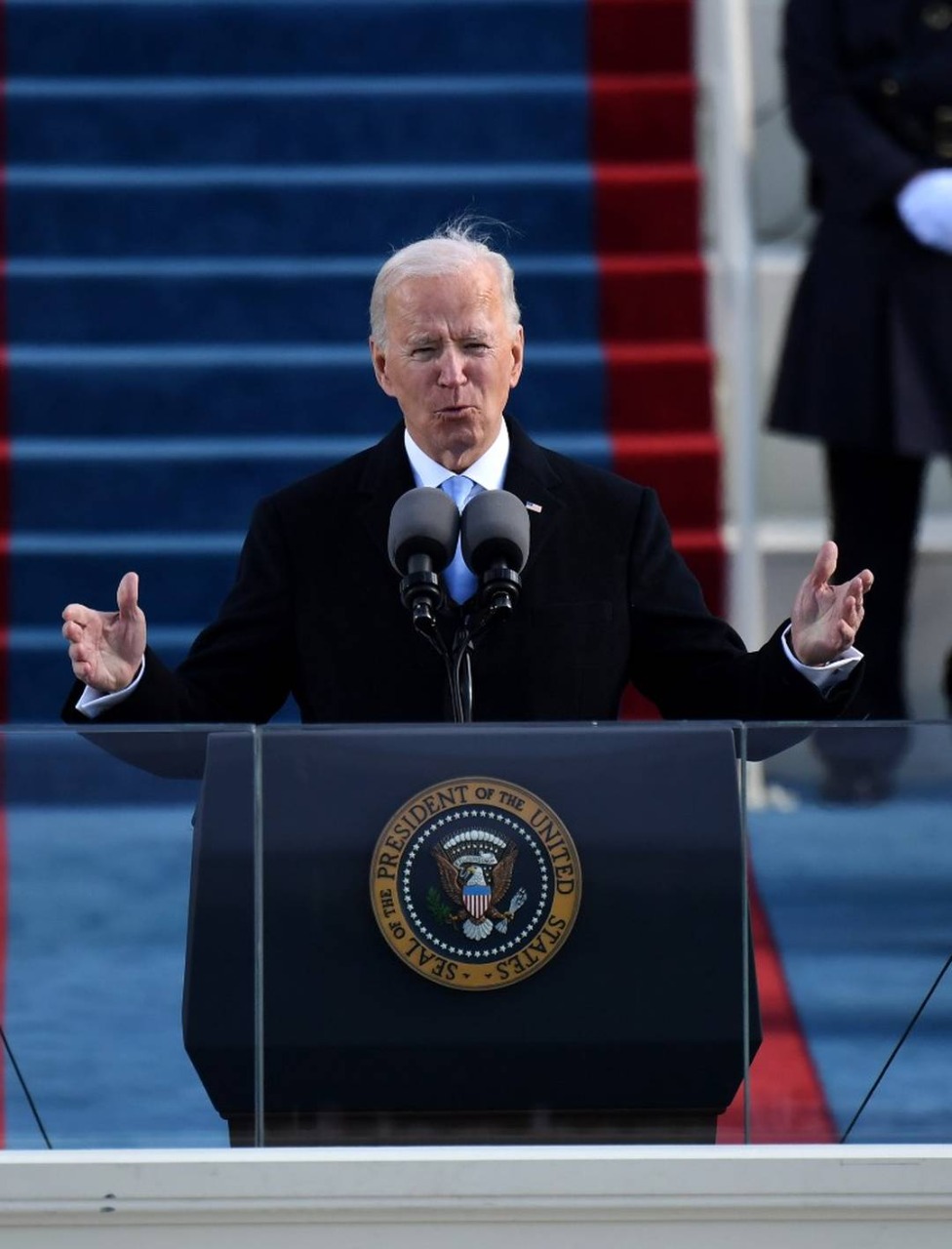 “Hoje é o dia da democracia”, afirma Biden em seu discurso - Imagem 1