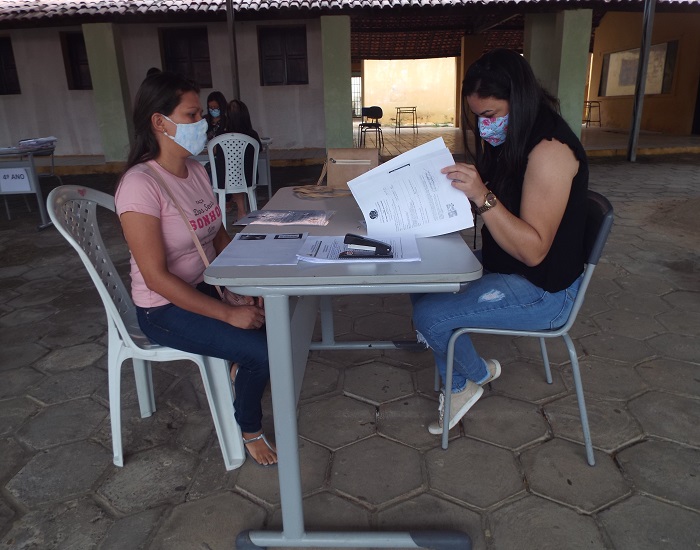 Milton Brandão: Município deu início as matrículas nessa quarta (20) - Imagem 2