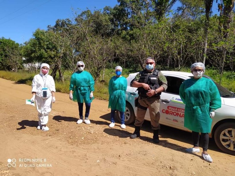 Chegou o grande dia. Vitória da ciência, de quem acreditou na vida. Iniciada Vacinação em Monsenhor Gil - Imagem 10
