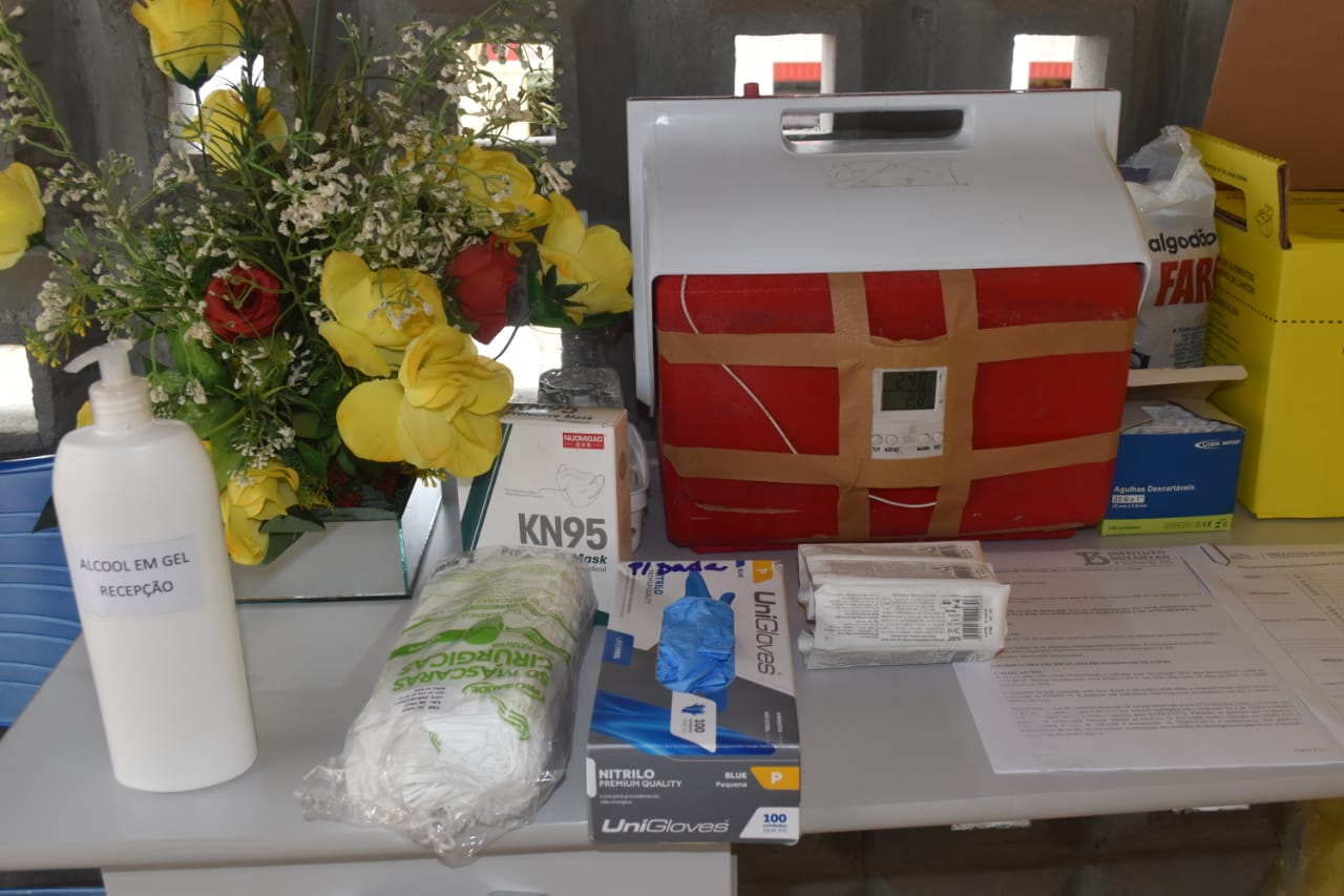 Chegou o grande dia. Vitória da ciência, de quem acreditou na vida. Iniciada Vacinação em Monsenhor Gil - Imagem 14