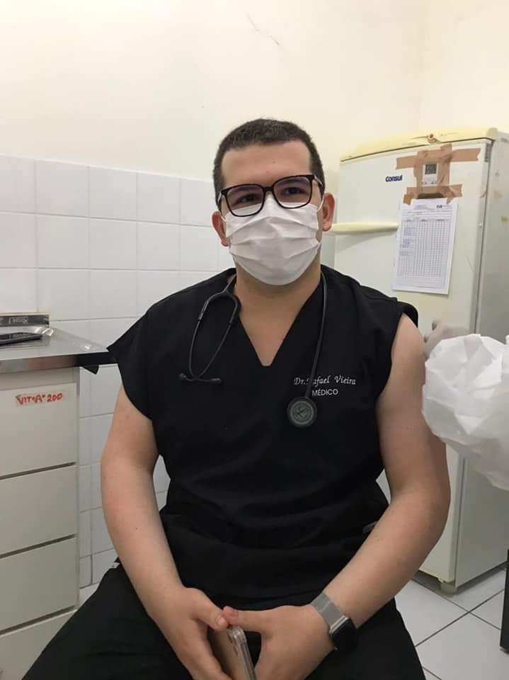 Chegou o grande dia. Vitória da ciência, de quem acreditou na vida. Iniciada Vacinação em Monsenhor Gil - Imagem 21