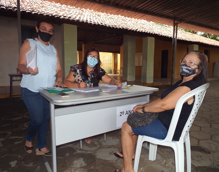 Milton Brandão: Município deu início as matrículas nessa quarta (20) - Imagem 1