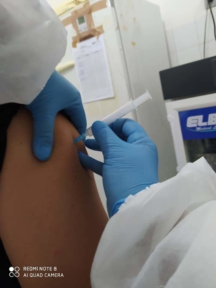 Chegou o grande dia. Vitória da ciência, de quem acreditou na vida. Iniciada Vacinação em Monsenhor Gil