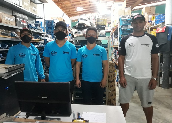 Empresário Anisvaldo Almeida (Almeida Construções) é exemplo de sucesso com seus empreendimentos  - Imagem 1