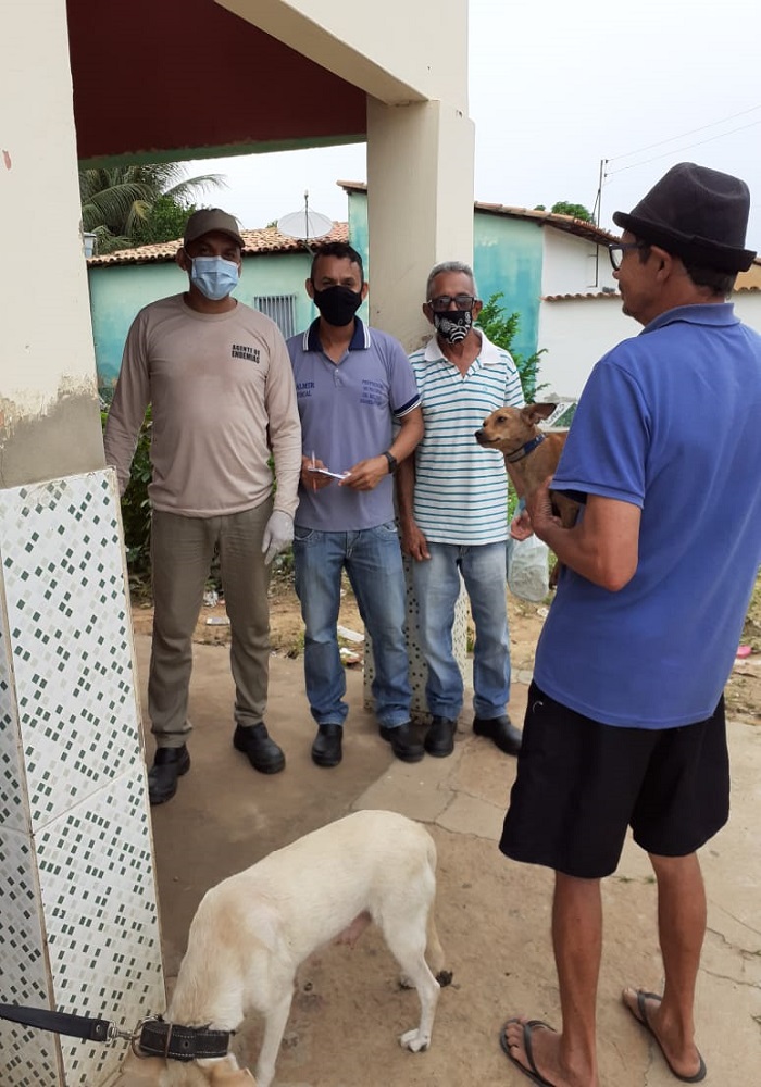 Milton Brandão: Município realiza campanha de vacinação antirrábica que seria em novembro de 2020 só agora está sendo realizada - Imagem 6
