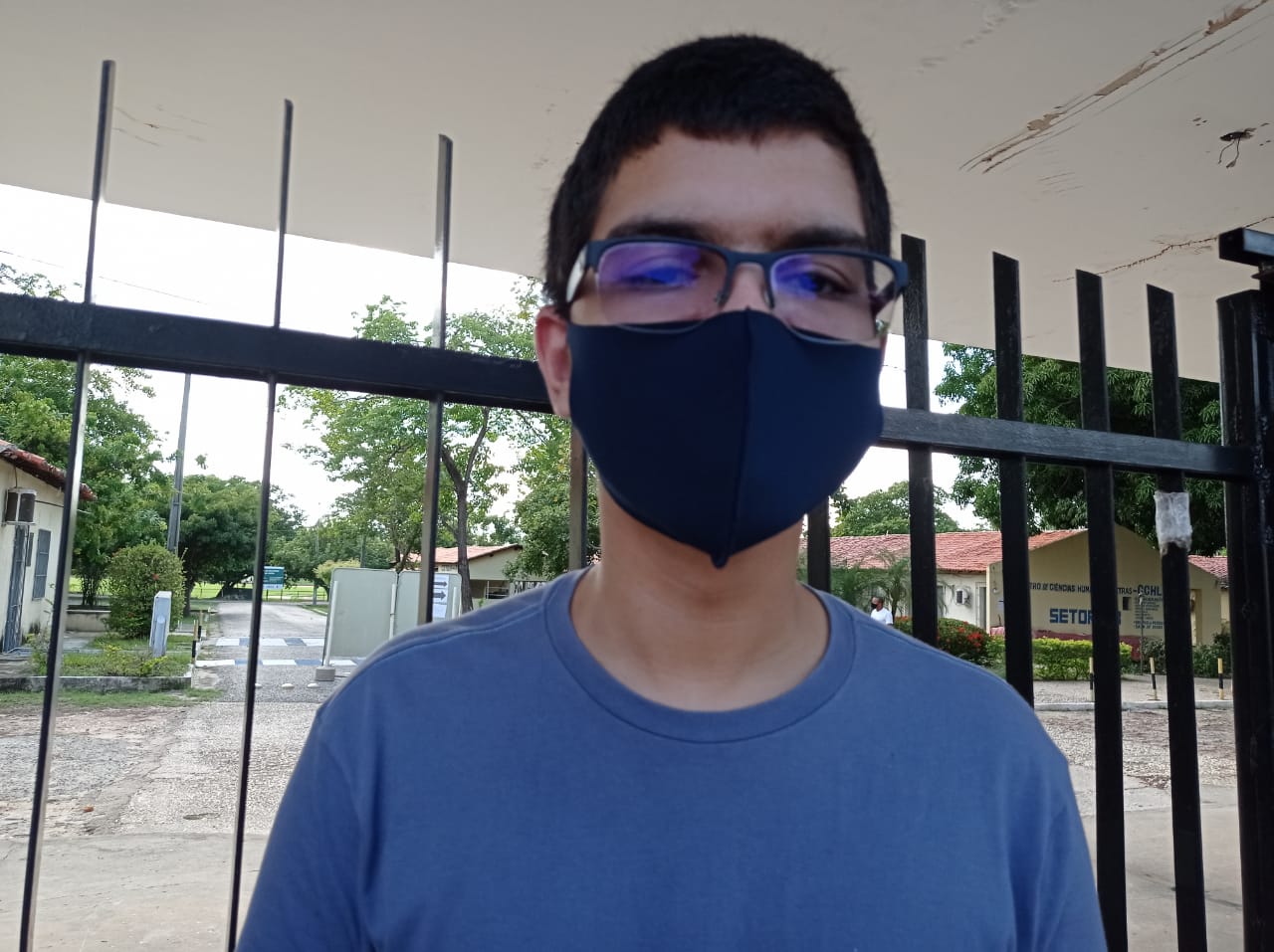 Treineiro Thiago Alves - Foto: Efrém Ribeiro