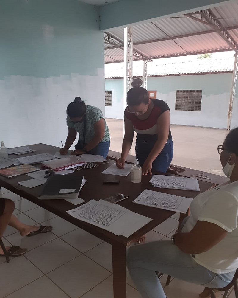 Milton Brandão: Município realiza matriculas de alunos  - Imagem 4