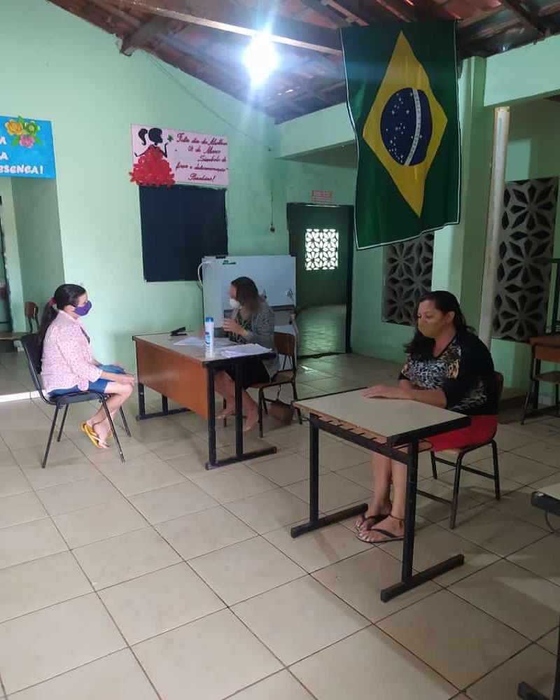 Milton Brandão: Município realiza matriculas de alunos  - Imagem 3