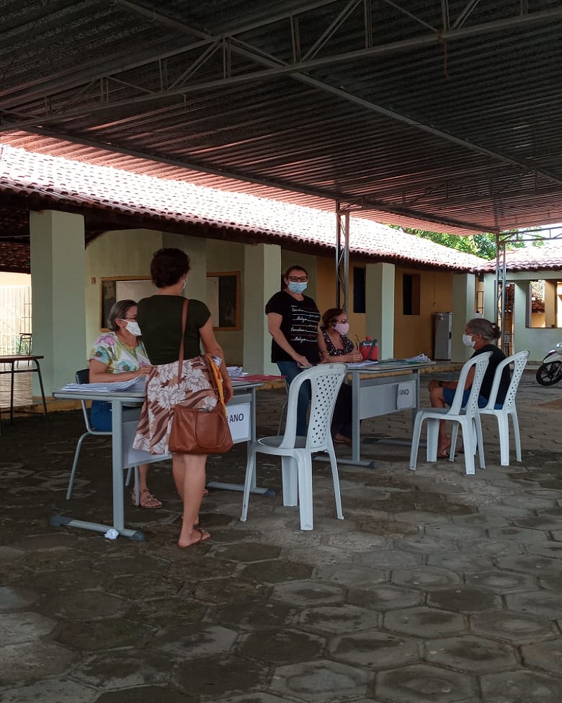 Milton Brandão: Município realiza matriculas de alunos  - Imagem 2