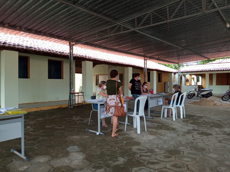 Milton Brandão: Município realiza matriculas de alunos  - Imagem 5