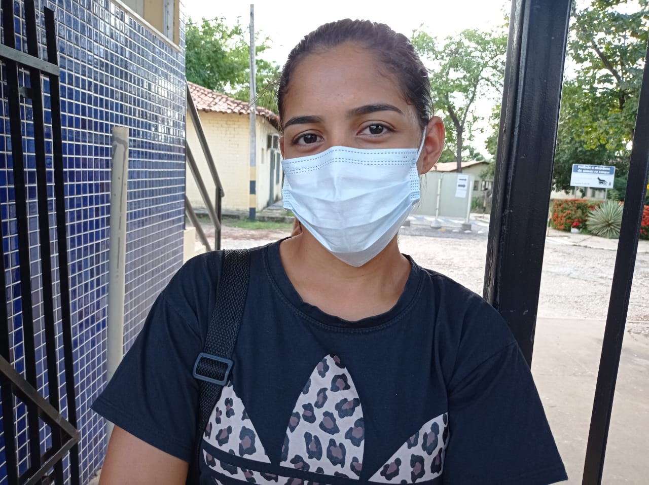 Idalina Maria quer cursar Pedagogia - Foto: Efrém Ribeiro