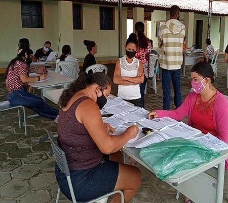 Milton Brandão: Município realiza matriculas de alunos 