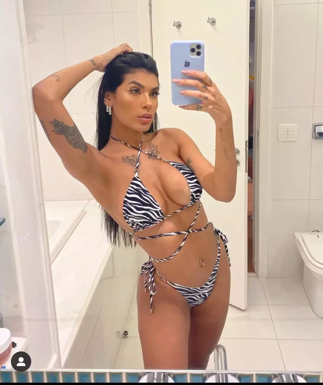 BBB21: saiba o que Pocah fez para garantir o corpão antes do reality - imagem 32495