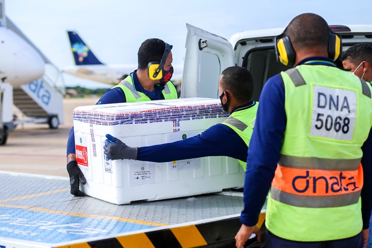 Monsenhor Gil recebe mais 50 doses da vacina contra a Covid-19 - Imagem 2