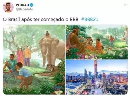 BBB21: Estreia da nova edição inunda redes sociais com memes; confira - imagem 32609