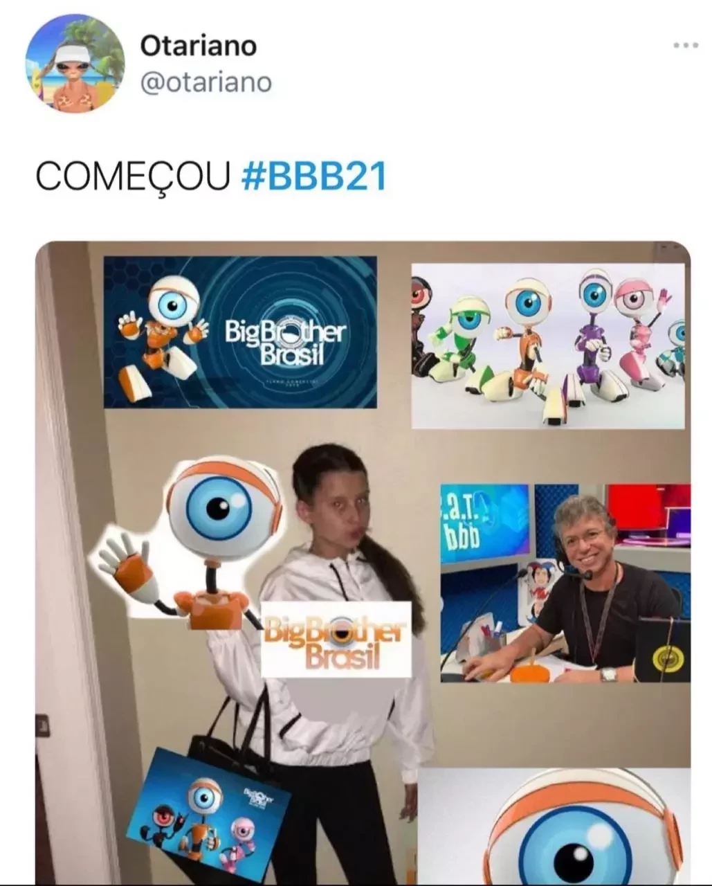 BBB21: Estreia da nova edição inunda redes sociais com memes; confira - imagem 32608