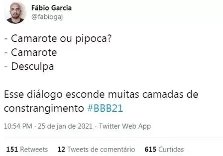 BBB21: Estreia da nova edição inunda redes sociais com memes; confira - imagem 32612