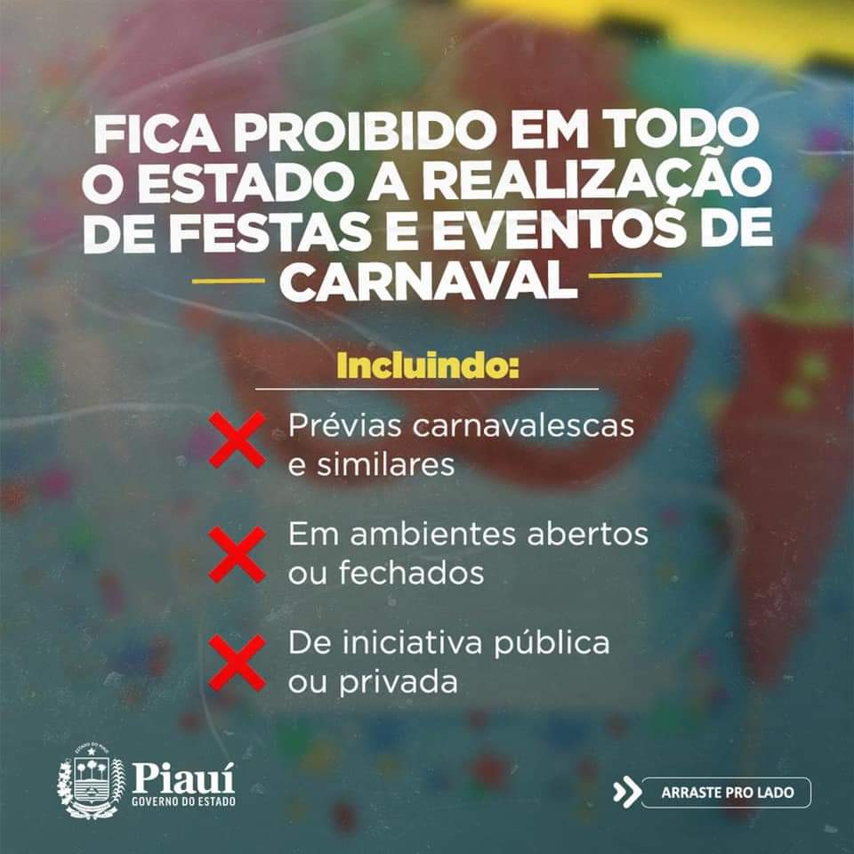 Novas medidas no enfrentamento a Pandemia do novo Coronavirus em Monsenhor Gil - Imagem 4