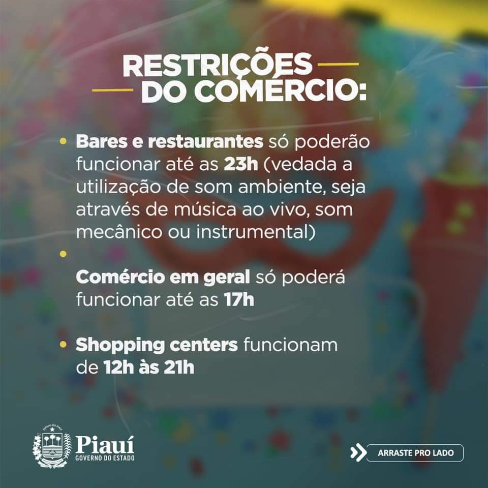 Novas medidas no enfrentamento a Pandemia do novo Coronavirus em Monsenhor Gil - Imagem 6