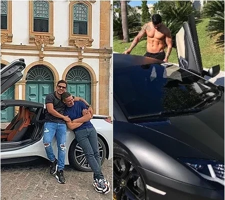 Whindersson, Gusttavo Lima e mais famosos ostentaram carrões em 2020