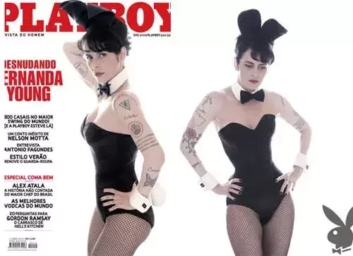 Celebridades que posaram nuas e você nem sabia - imagem 32824