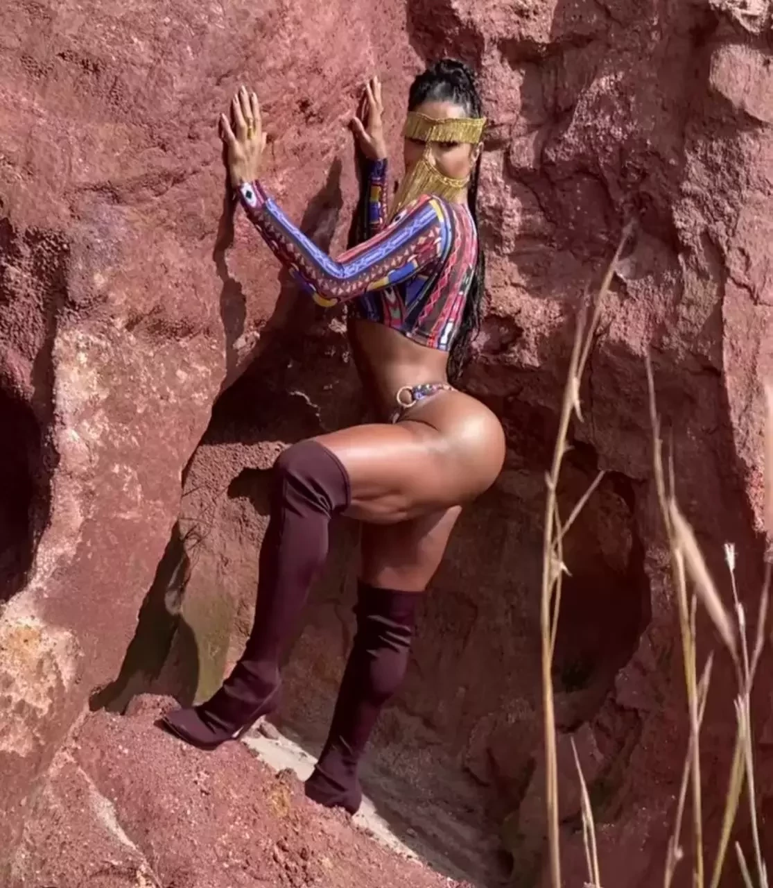 Gracyanne Barbosa exibe bumbum em ensaio sensual: "Primeiro de 2021" - imagem 31360