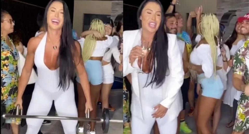 Gracyanne Barbosa exibe bumbum em ensaio sensual: "Primeiro de 2021" - imagem 31363