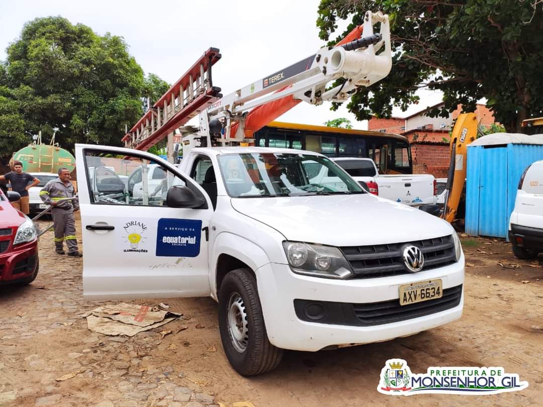 Prefeito João Luiz agradece Equatorial pelo início das trocas de lâmpadas, agora de Led - Imagem 3