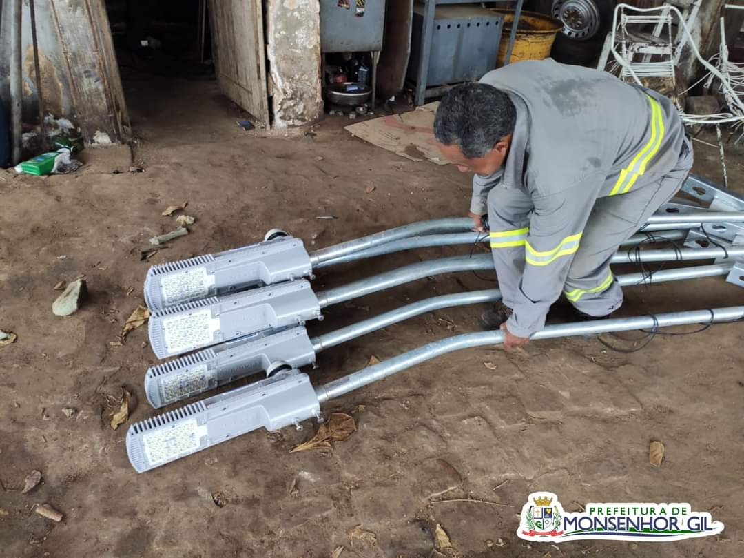 Prefeito João Luiz agradece Equatorial pelo início das trocas de lâmpadas, agora de Led - Imagem 1