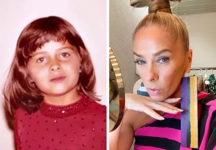 Antes e depois de 10 musas que se tornaram ícones de beleza no Brasil - imagem 31459