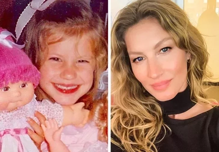 Antes e depois de 10 musas que se tornaram ícones de beleza no Brasil - imagem 31460