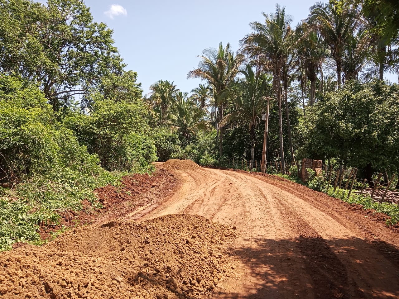 Monsenhor Gil ganha 10km de melhoramento em estrada vicinal - Imagem 12