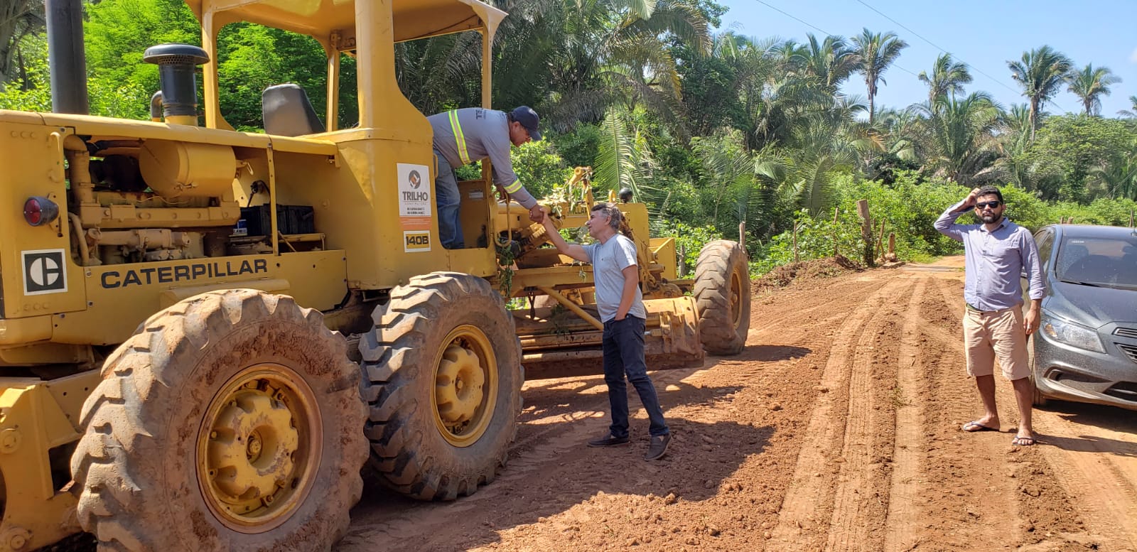 Monsenhor Gil ganha 10km de melhoramento em estrada vicinal - Imagem 4