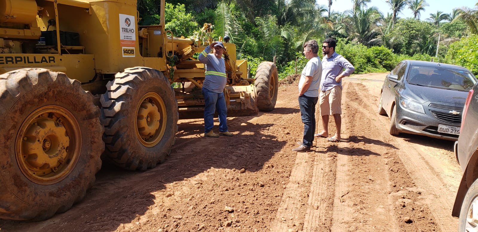 Monsenhor Gil ganha 10km de melhoramento em estrada vicinal - Imagem 5