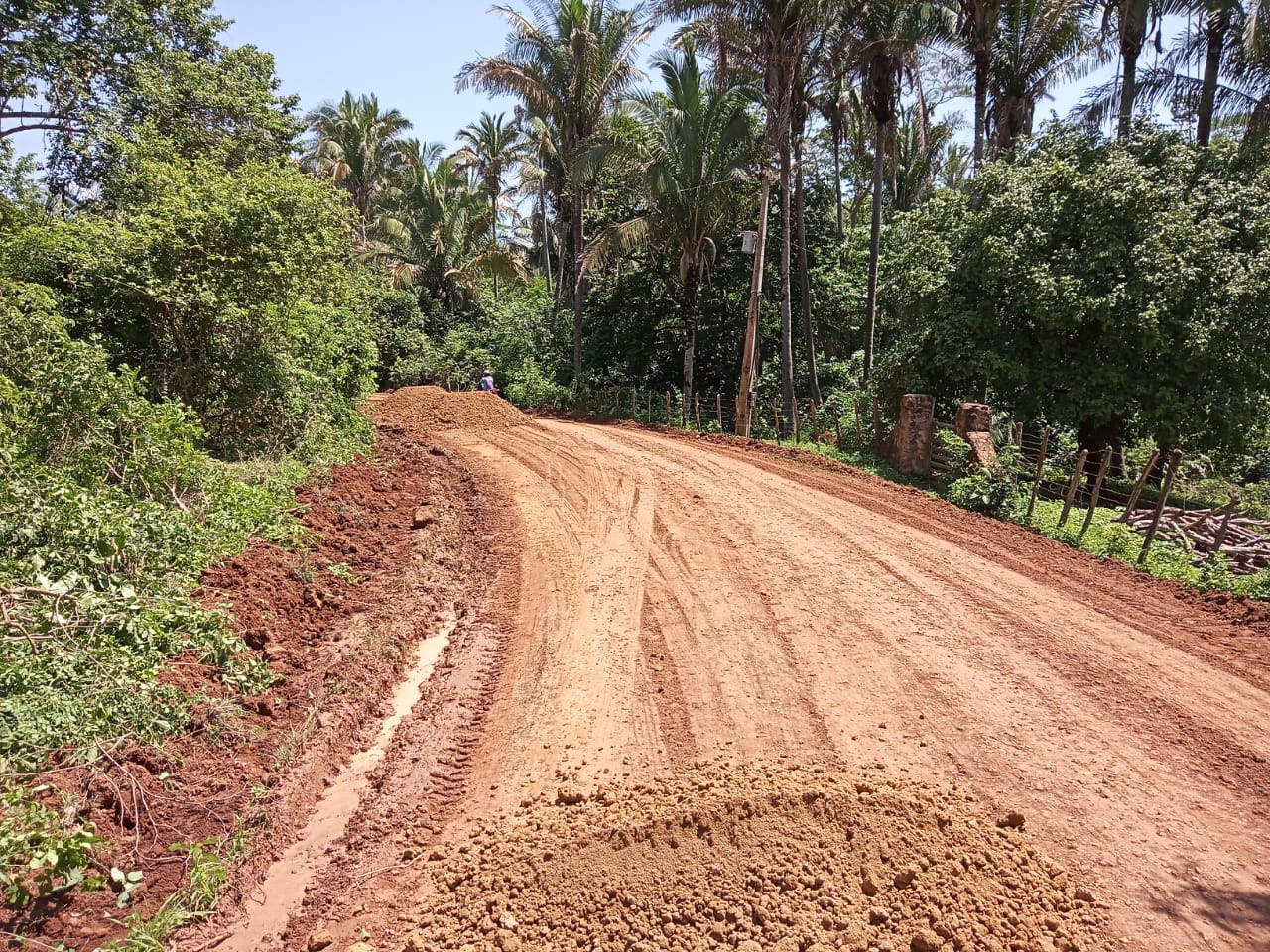 Monsenhor Gil ganha 10km de melhoramento em estrada vicinal - Imagem 13