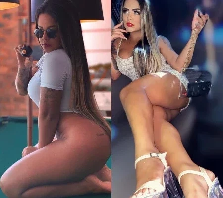 Garota de programa Lays Paz tem conta verificada e posta fotos ousadas